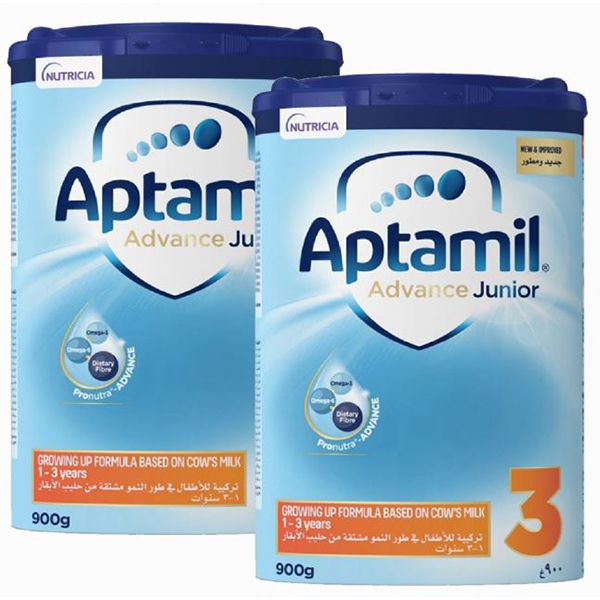 Aptamil Advance Junior Stage 3 (1-3 Years) 900G (1+1) Offer