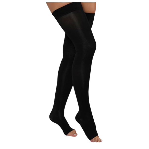 Aurafix Thigh High Stocking (Open Toe) AV-102