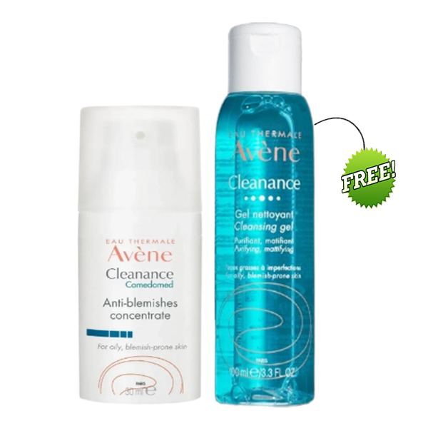 Avene Cleanance Comedomed With Cleanser Offer