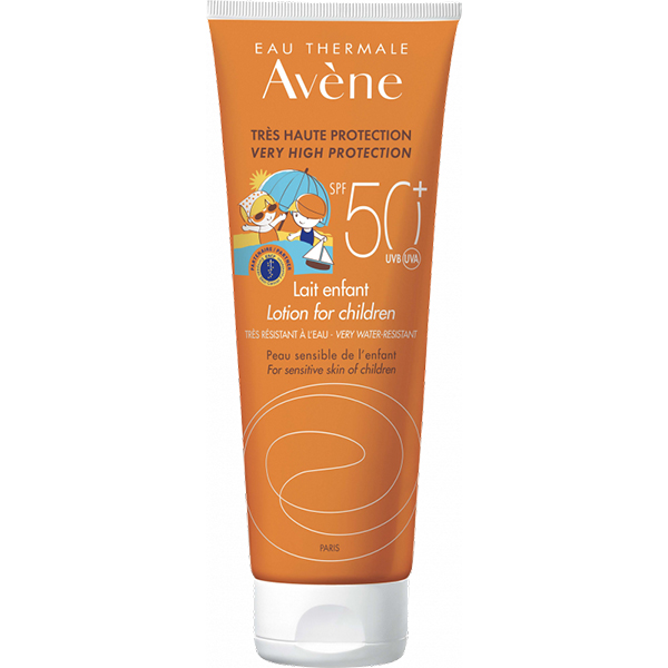Avene Sunblock Lotion For Children Spf 50+ (100Ml)