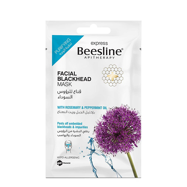Beesline Facial Mask Blackhead With Rosemary And Pepermint 25Ml
