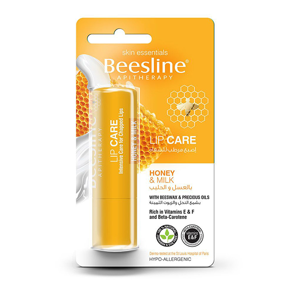 Beesline Lip Care With Honey And Milk Lips Balm