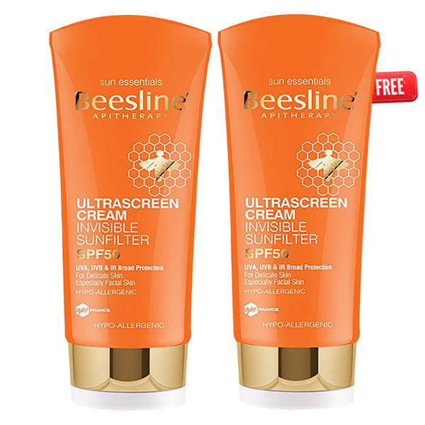 Beesline Ultrascreen Invisible Sunfilter Spf50 Offer