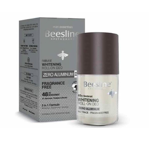 Beesline Whitening Deodorant 48 Hr Zero Aluminum 50Ml