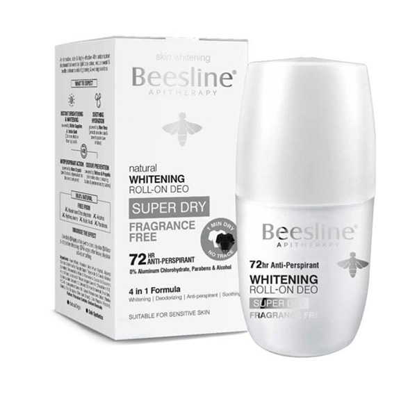 Beesline Whitening Deodorant 72 Hr Fragrance Free 50Ml