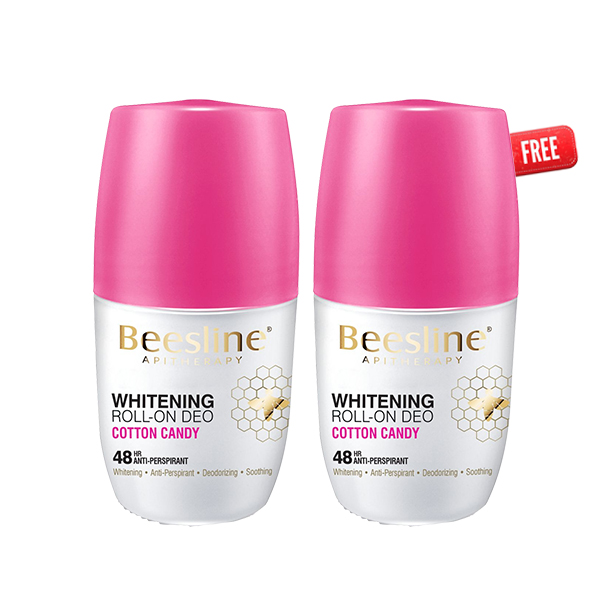 Beesline Whitening Deodorant Cotton Candy Offer