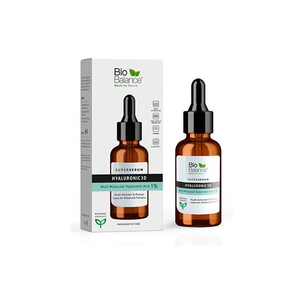 Bio Balance Hyaluronic Acid 3D Super Serum 30Ml