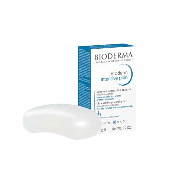 Bioderma Atoderm Ultra Soothing Cleansing Bar 150G - Image 2