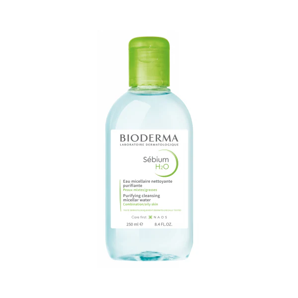 Bioderma Sebium H2O Micellar Solution 250Ml