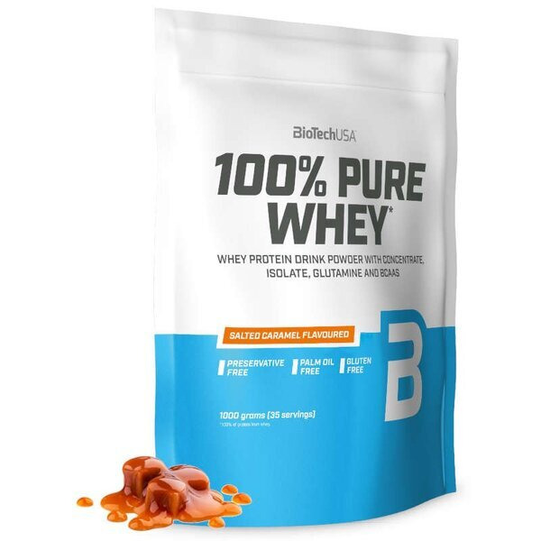 Biotech 100% Pure Whey Salted Caramel 1000 Gram