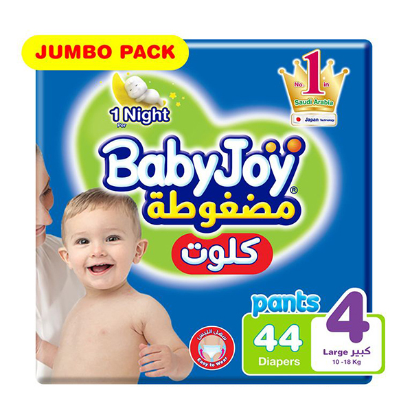 Baby Joy Large Stage 4 (10-18Kg) 44 Culotte