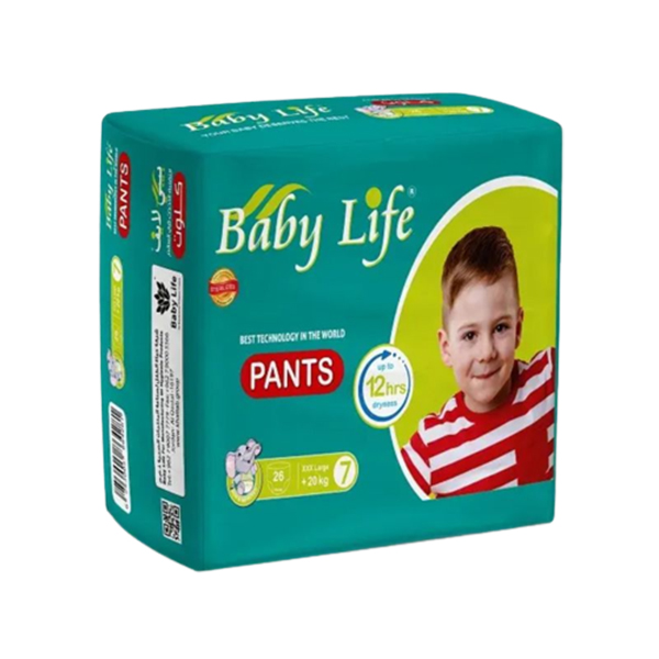 Baby Life Size 7 Maxi Above 20 Kg 26 Pants
