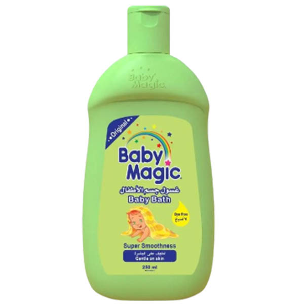 Baby Magic Baby Bath Gentle On Skin 250Ml