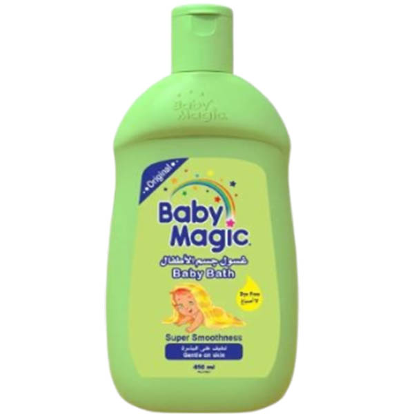 Baby Magic Baby Bath Gentle On Skin 450Ml