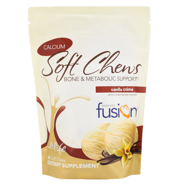 Bariatric Fusion Calcium Vanilla Creme 60Chews