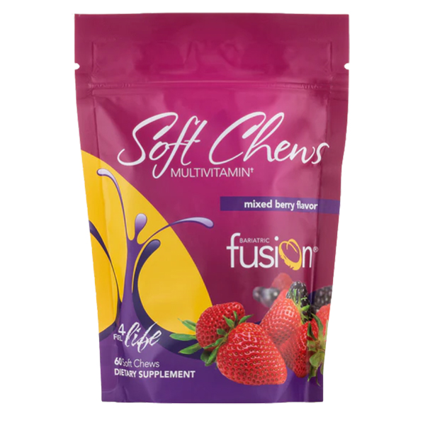 Bariatric Fusion Mixed Berry Multivitamin 60Chews