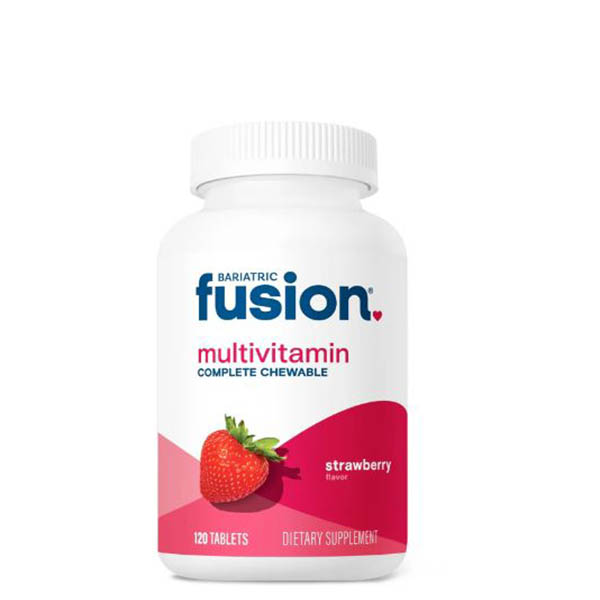 Bariatric Fusion Strawberry Multivitamin 120Chews