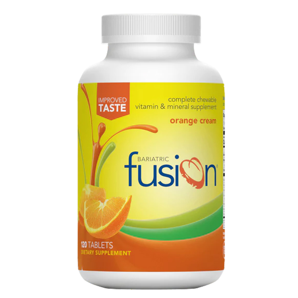 Bariatric Fusion Orange Cream Multivitamin 120Chews