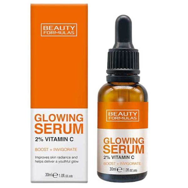 Beauty Formulas Glowing Vitamin Serum C 30Ml
