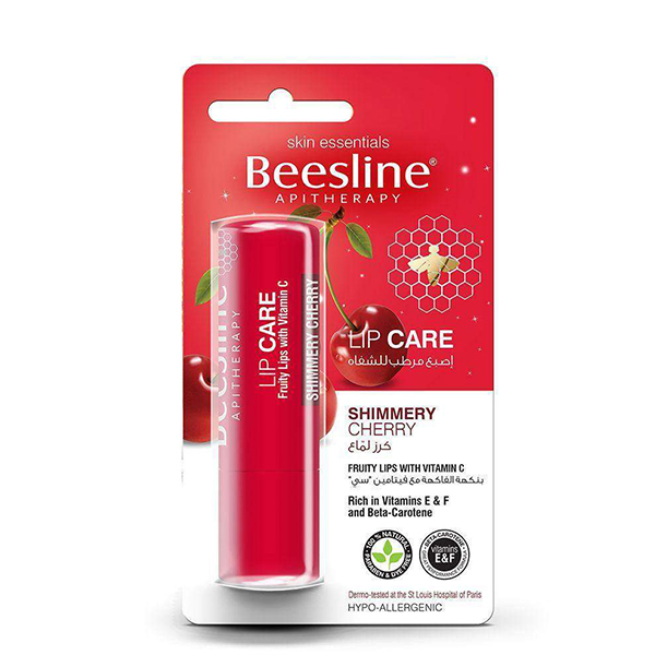 Beesline Lip Care Shimmery Cherry 4 Gram