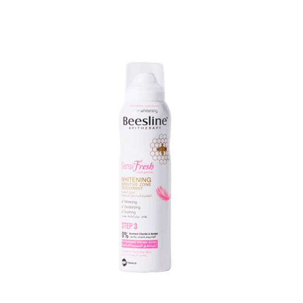 Beesline Sensifresh Whitening Sensitive Zone Deodorant 150ML