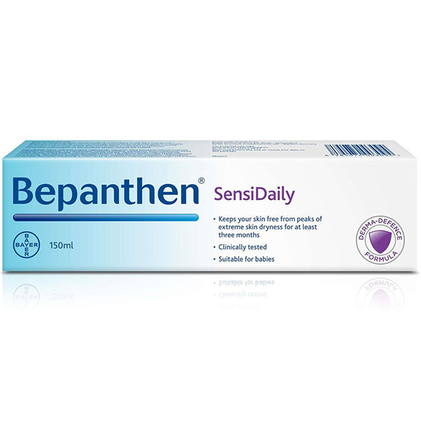 Bepanthen SensiDaily long lasting moisturising Cream 150ML