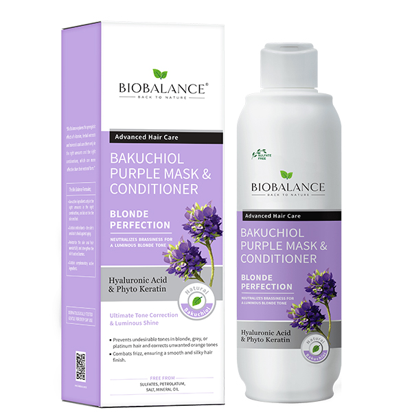 Bio Balance Bakuchiol Purple Mask & Conditioner 330Ml