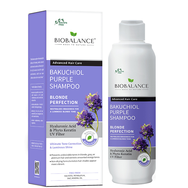 Bio Balance Bakuchiol Purple Shampoo 330Ml