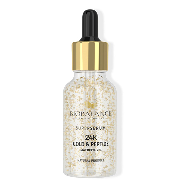 Bio Balance Gold & Peptide 24K Anti-Wrinkle Serum 30Ml