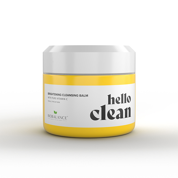 Bio Balance Hello Clean Brightening Cleansing Balm With Pure Vitamin C 100ML