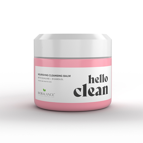 Bio Balance Hello Clean Nourishing Cleansing Balm With Squalane & Bisabolol