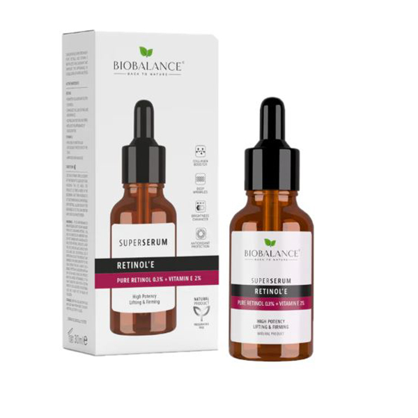 Bio Balance Pure Retinol 0,3% + Vitamin E 2% Super Serum 30ML