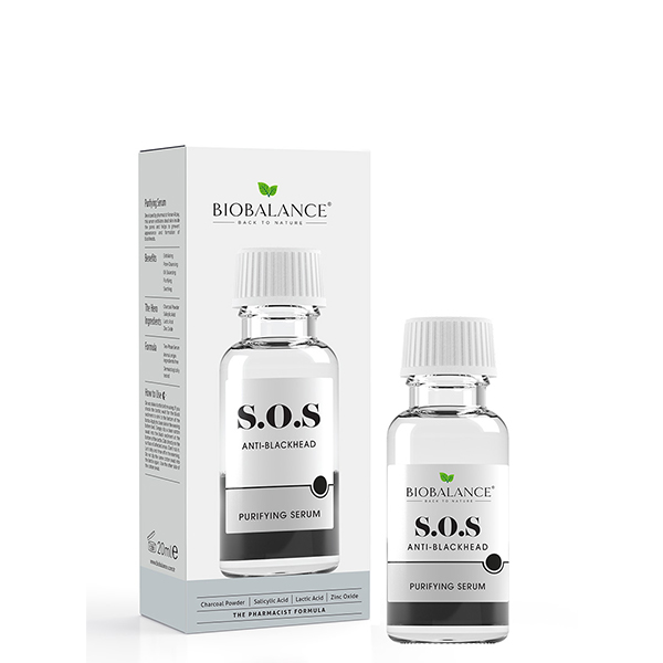 Bio Balance S.O.S. Anti-Blackhead Purifying Serum 20Ml