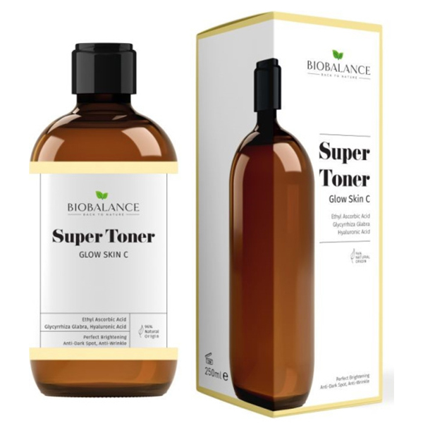 Bio Balance Super Toner Glow C 250Ml