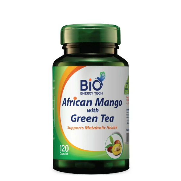Bio Energy Tech African Mango & Green Tea 120Cap