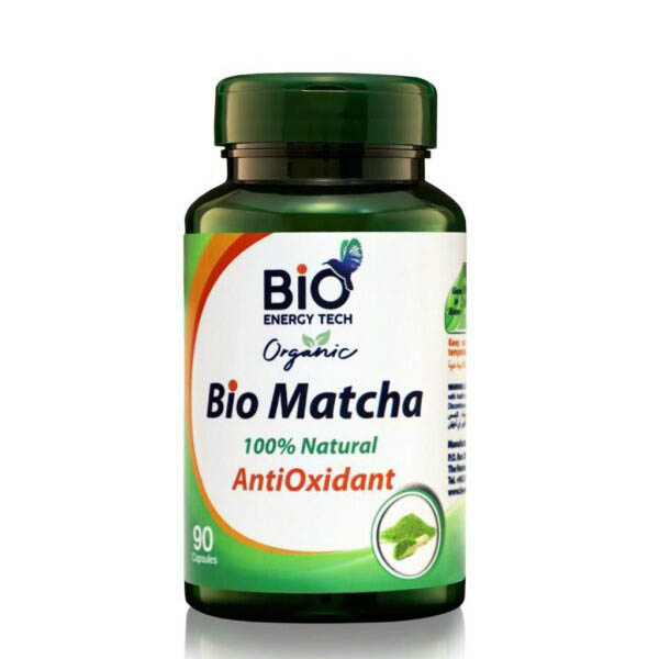 Bio Energy Tech Bio Matcha 90 Capsules