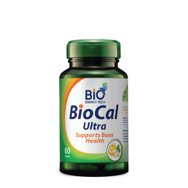 Bio Energy Tech Calcium Ultra 60 Tablet