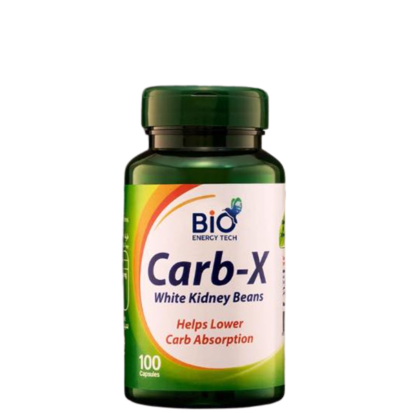 Bio Energy Tech Carb-X White Kidney Beans 100Cap