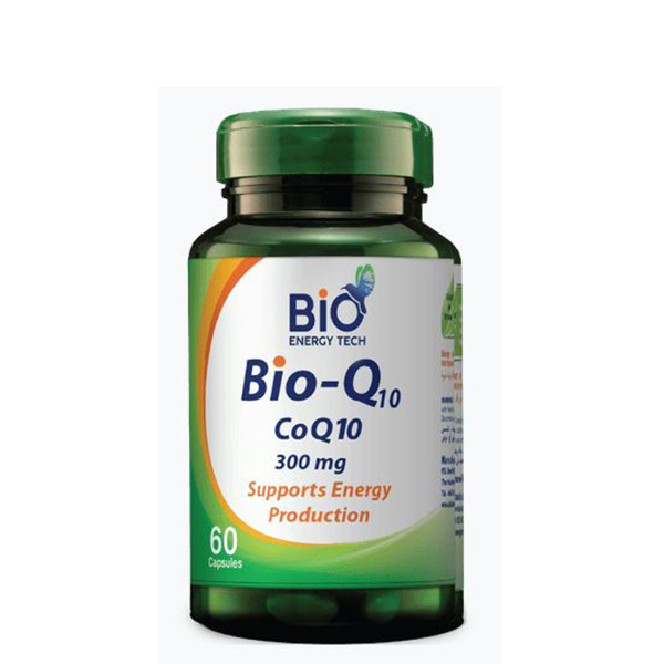 Bio Energy Tech Coenzyme CoQ-10 (300Mg ) 60 Capsule