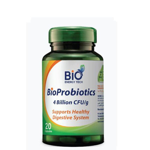 Bio Energy Tech Flora Probiotics 20 Capsule