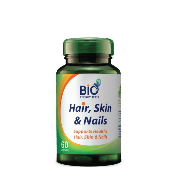 Bio Energy Tech Hair Skin And Nails 60 Capsule