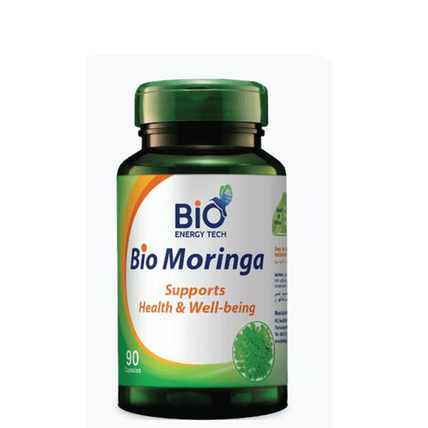 Bio Energy Tech Moringa Leaves 500Mg 90 Capsule