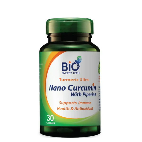 Bio Energy Tech Nano Curcumin 30Capsule