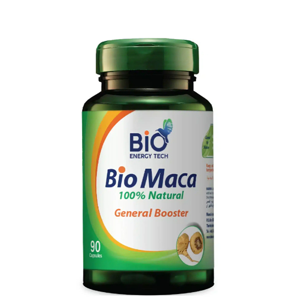 Bio Energy Tech Natural Maca 500Mg 90Cap