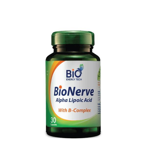 Bio Energy Tech Nerve Alpha Lipoic Acid With B Complex 30 Capsule