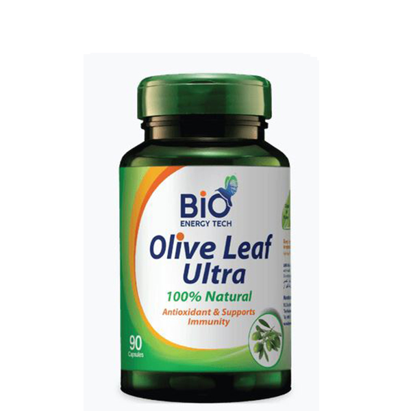 Bio Energy Tech Olive Leaf Ultra 300Mg 90 Capsule