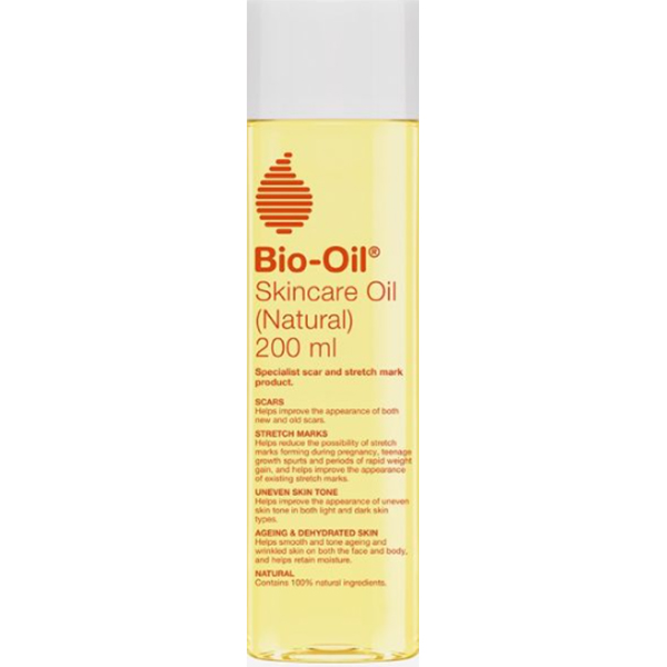 Bio Oil Natural 200Ml