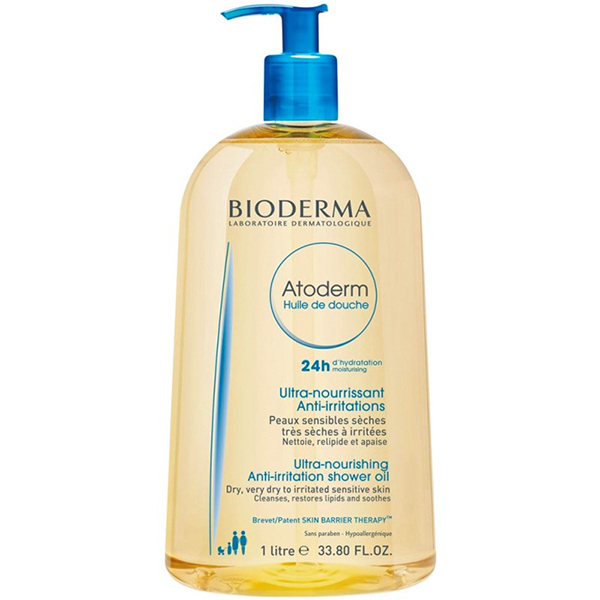 Bioderma Atoderm Cleansing Shower Oil 1000ML
