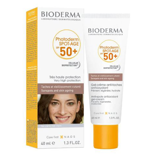 Bioderma Photoderm Age Spot Gel-Cream Spf50+ (40ML)
