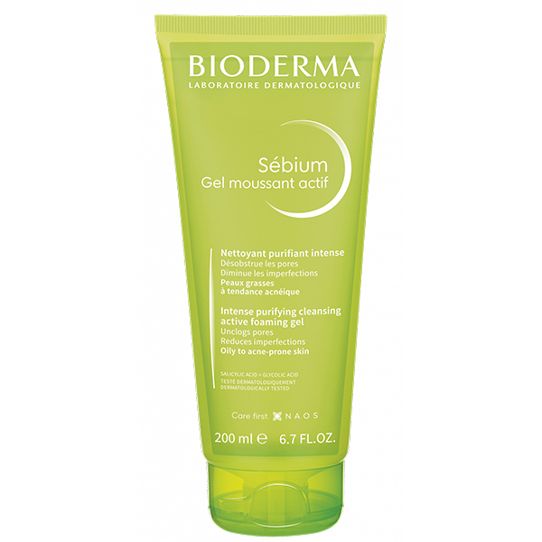 Bioderma Sebium Active Foaming Gel 200ML